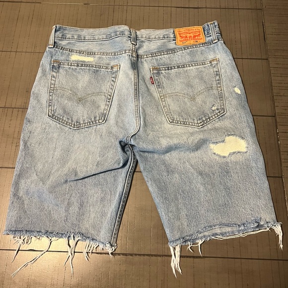 Levi’s 511 vintage cut off shorts mens size 36 - Picture 9 of 15